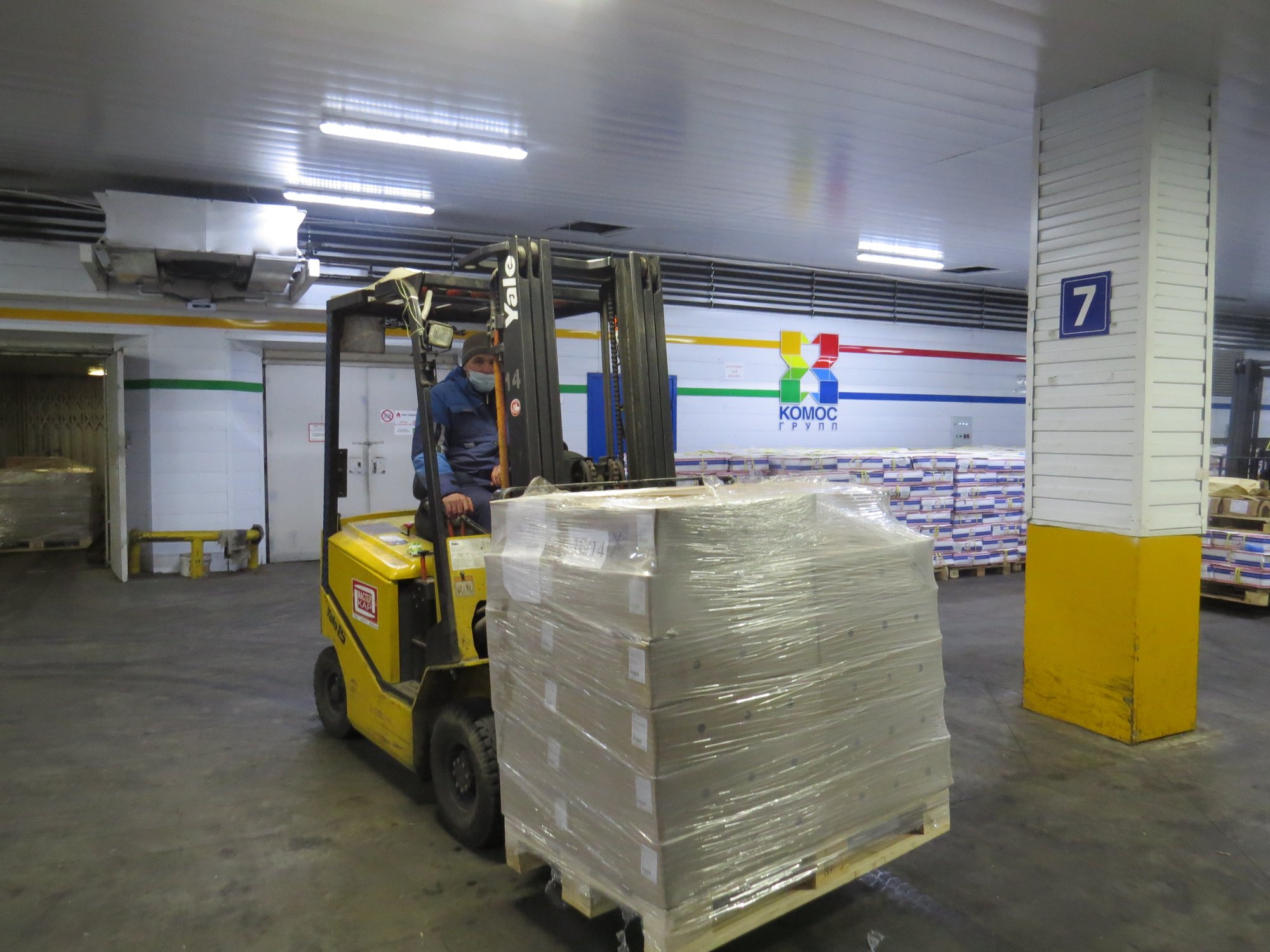 700 тонн мясной продукции отправлено в Монголию